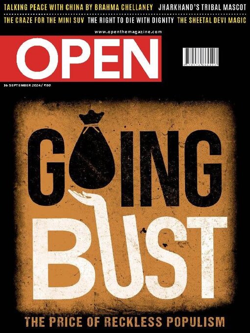 Title details for Open Magazine by Open Media Network Pvt Ltd - Available